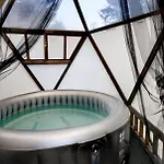 Domek letniskowy Osada Pod Beskidem- Chatki Całoroczne *