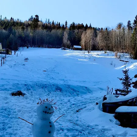 Osada Pod Beskidem- Chatki Caloroczne