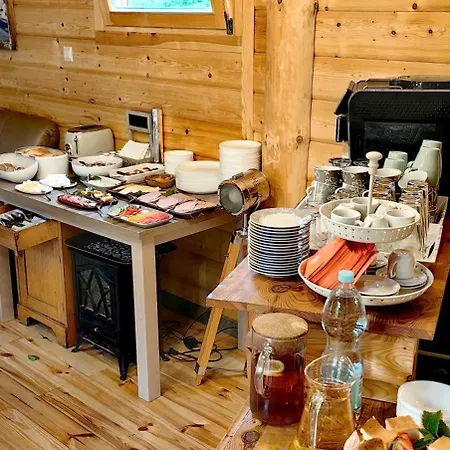 Domek letniskowy Osada Pod Beskidem- Chatki Całoroczne