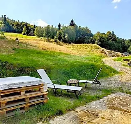 Osada Pod Beskidem- Chatki Caloroczne Lodge Szczyrk