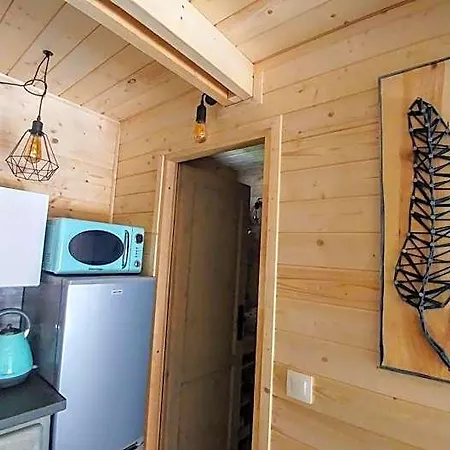 Domek letniskowy Osada Pod Beskidem- Chatki Całoroczne