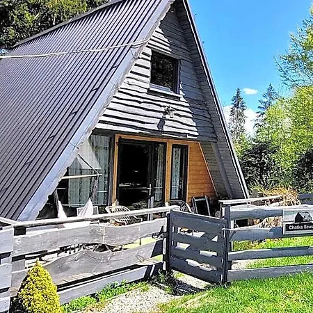 Osada Pod Beskidem- Chatki Caloroczne Lodge *
