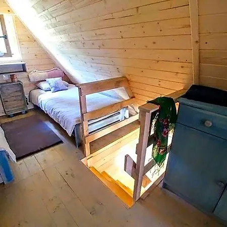 Domek letniskowy Osada Pod Beskidem- Chatki Całoroczne