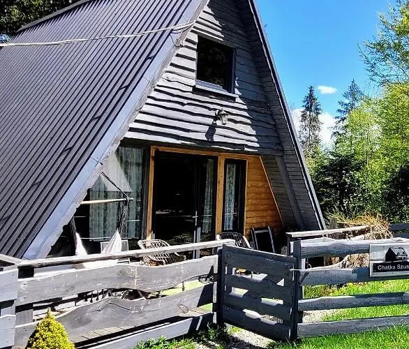 Osada Pod Beskidem- Chatki Caloroczne