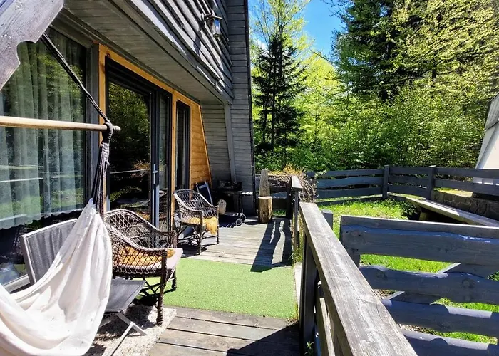 Hytte Osada Pod Beskidem- Chatki Caloroczne