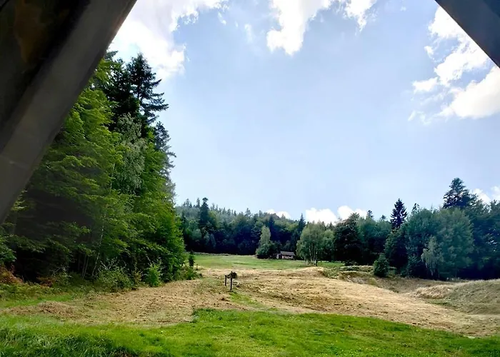 Osada Pod Beskidem- Chatki Caloroczne Hytte