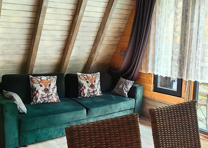 Osada Pod Beskidem- Chatki Caloroczne * Szczyrk