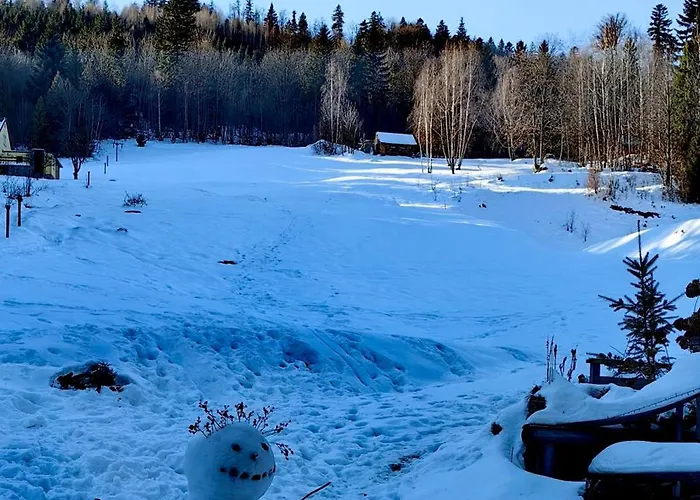 Osada Pod Beskidem- Chatki Caloroczne